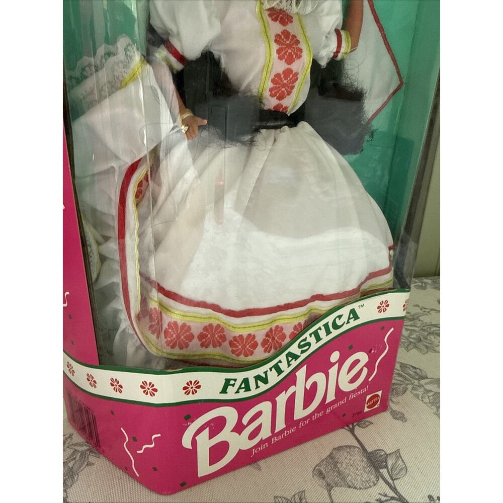 Vtg Mattel Barbie Fantastica Limited Edition Medium Complexion 12in Fashion Doll - Picture 3 of 8